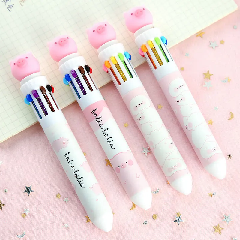 1pcs 10colors 0.7mm colorful ink Writing smooth Good quality School office supplie stationery pen(China)
1pcs 10colors 0.7mm colorful ink Writing smooth Good quality School office supplie stationery pen(China)