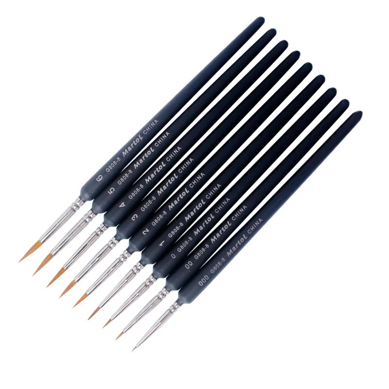BZNVN Maries Hand watercolor scriptliner Line drawing Paint brush painting pen Painting Lovely |