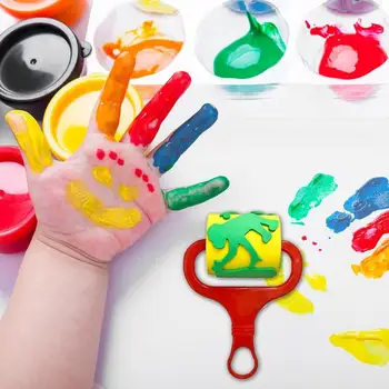 5pcs/set Plastic Handle EVA Sponge Brushes Seal Children Kids Painting Graffiti Tools Drawing Roller Brushes School Stationery 
5pcs/set Plastic Handle EVA Sponge Brushes Seal Children Kids Painting Graffiti Tools Drawing Roller Brushes School Stationery