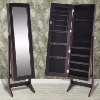VidaXL Jewelry Cabinet Lockable Organizer With Mirror Living Room Free Standing Lockable Mirrored Make Up Mirrors Hot Sale
VidaXL Jewelry Cabinet Lockable Organizer With Mirror Living Room Free Standing Lockable Mirrored Make Up Mirrors Hot Sale