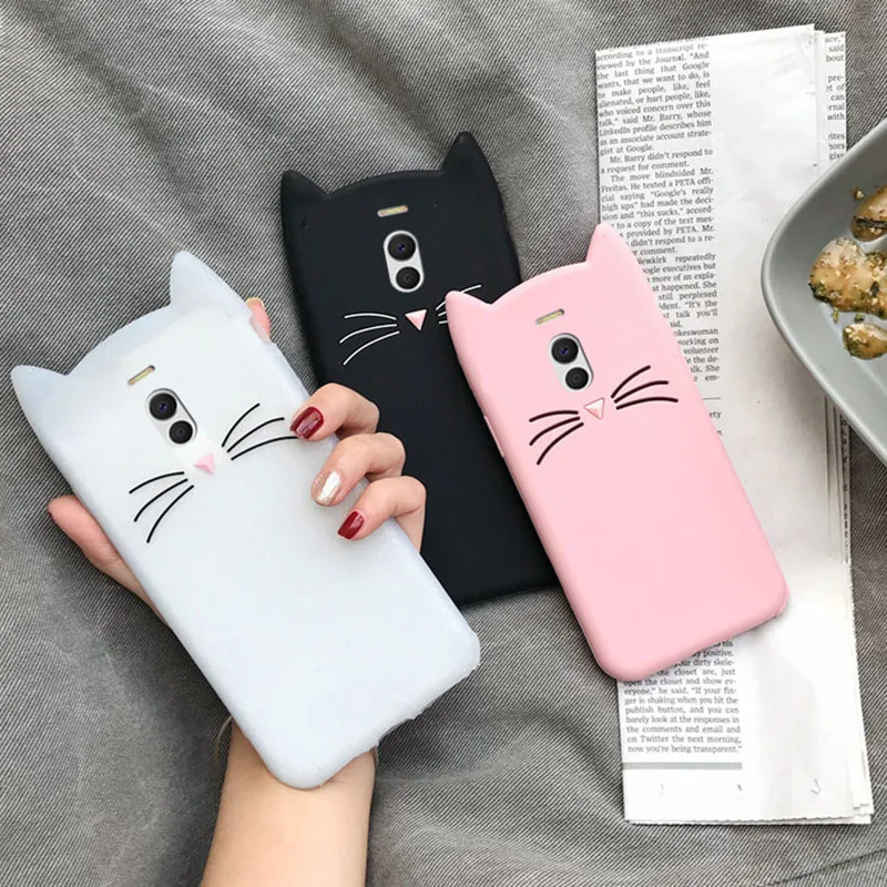 Glitter Cover For Meizu M5S M5 M6 Note Case Silicon On For Meizu M3S MX5 MX6 Pro 7 Plus M6S Cases 3D Cartoon Beard Cat Coque
Glitter Cover For Meizu M5S M5 M6 Note Case Silicon On For Meizu M3S MX5 MX6 Pro 7 Plus M6S Cases 3D Cartoon Beard Cat Coque
