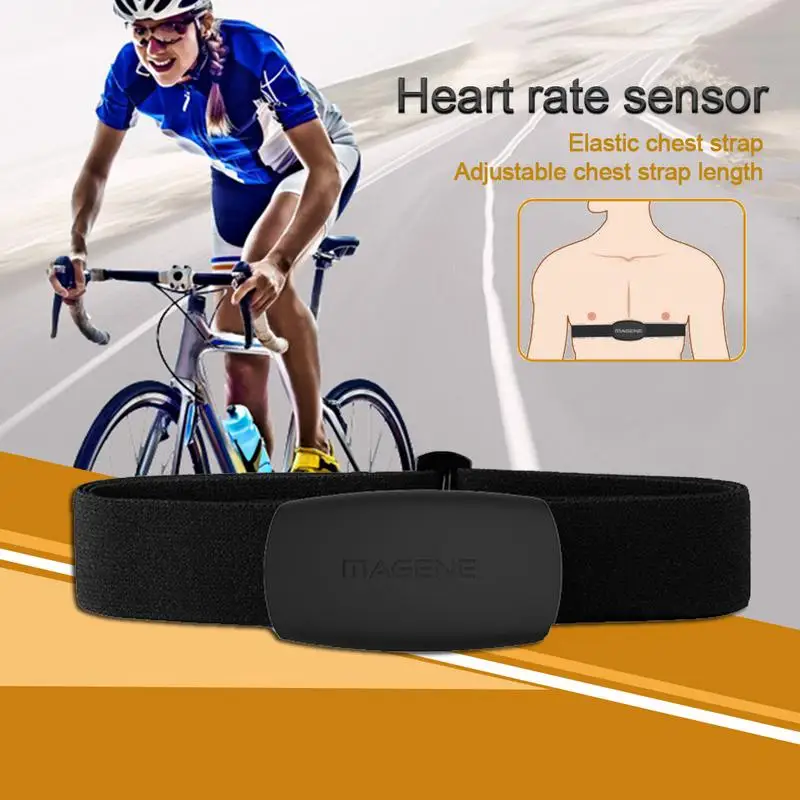 MHR10 Cycling Bluetooth 4.0 ANT Bicycle Running Sports Heart Rate Sensor For GARMIN Computer Bryton IGPSPORT Heart Rate Monitor
MHR10 Cycling Bluetooth 4.0 ANT Bicycle Running Sports Heart Rate Sensor For GARMIN Computer Bryton IGPSPORT Heart Rate Monitor
