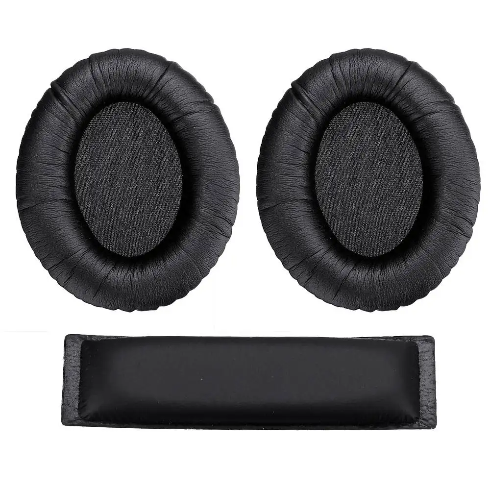 CLAITE Replacement 1 Pair Earpads + Headband Cushion for Sennheiser HD418 HD419 HD428 HD429 HD439 HD438 HD448 HD449 Headphones
CLAITE Replacement 1 Pair Earpads + Headband Cushion for Sennheiser HD418 HD419 HD428 HD429 HD439 HD438 HD448 HD449 Headphones
