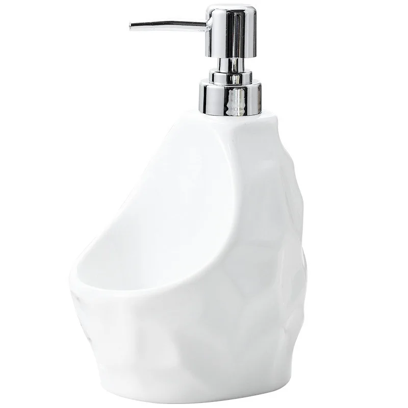 650Lml Liquid Soap Dispenser For Kitchen Ceramic+Plastic Bathroom Home Decoration Bathroom Accessories
650Lml Liquid Soap Dispenser For Kitchen Ceramic+Plastic Bathroom Home Decoration Bathroom Accessories