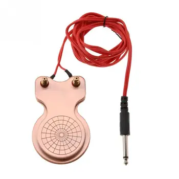 Permanent Makeup Tool Iron Compass Tattoo Foot Pedal Switch Controller With Silicon Thread for Tattoo Machine Power Supply
Permanent Makeup Tool Iron Compass Tattoo Foot Pedal Switch Controller With Silicon Thread for Tattoo Machine Power Supply