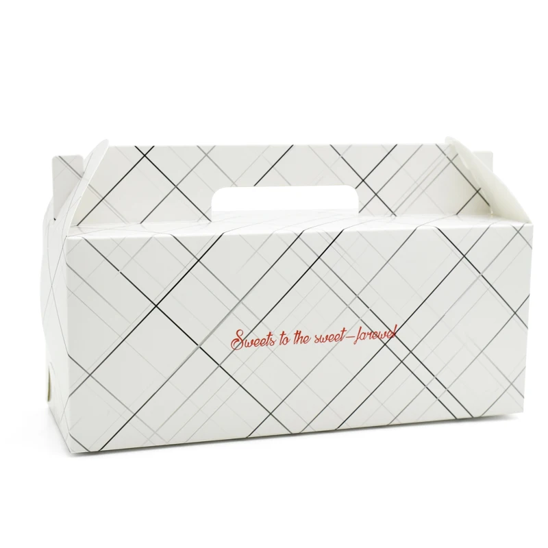 20 Pcs Paper Box With Handle Roll Cake Kraft Paper Gift Packaging Box Wedding Paper Box Birthday Party Cardborad Geometric Lines
20 Pcs Paper Box With Handle Roll Cake Kraft Paper Gift Packaging Box Wedding Paper Box Birthday Party Cardborad Geometric Lines