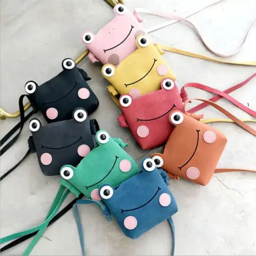 Kid Girl Cute Frog Crossbody Shoulder Bag Mini Cartoon Purse Messenger Strap School Bags
Kid Girl Cute Frog Crossbody Shoulder Bag Mini Cartoon Purse Messenger Strap School Bags
