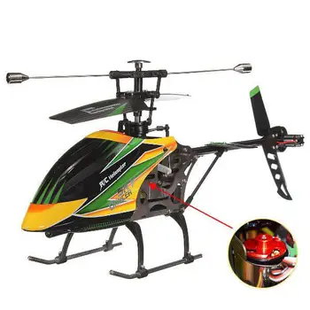 V912 4CH Brushless RC Helicopter Single Blade High Efficiency Motor Remove Control Toys Children Birthday Gift Boy Toys
V912 4CH Brushless RC Helicopter Single Blade High Efficiency Motor Remove Control Toys Children Birthday Gift Boy Toys