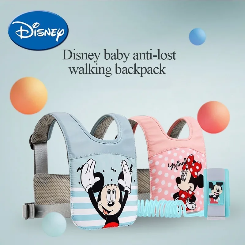Disney Anti Lost Walking Backpack With Wrist Link Baby Safety Walking Backpack Breathable Adjustable Walking Assistant
Disney Anti Lost Walking Backpack With Wrist Link Baby Safety Walking Backpack Breathable Adjustable Walking Assistant