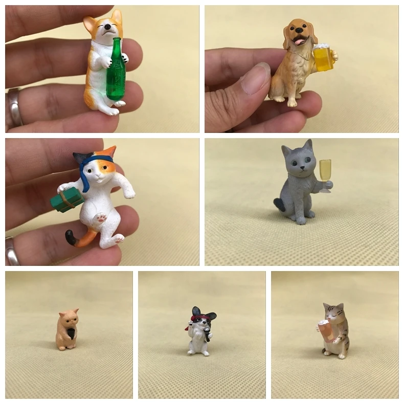 Bulk Cargo Animal Real Go Off Work Back Time Kitty Puppy Gashapon Toys Goods Of Furniture For Display Rather Than For Use
Bulk Cargo Animal Real Go Off Work Back Time Kitty Puppy Gashapon Toys Goods Of Furniture For Display Rather Than For Use