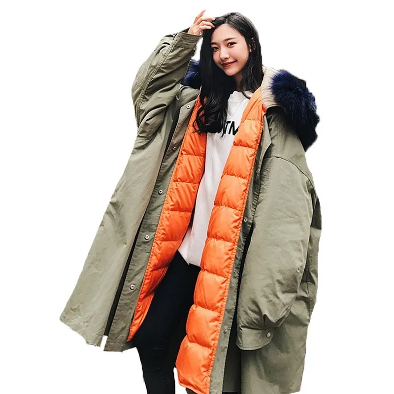2019 Plus Size Winter Jacket Women New Large Fur Collar Down Cotton Padded Coat Long Korean Loose Parka Cotton Clothes A616
2019 Plus Size Winter Jacket Women New Large Fur Collar Down Cotton Padded Coat Long Korean Loose Parka Cotton Clothes A616