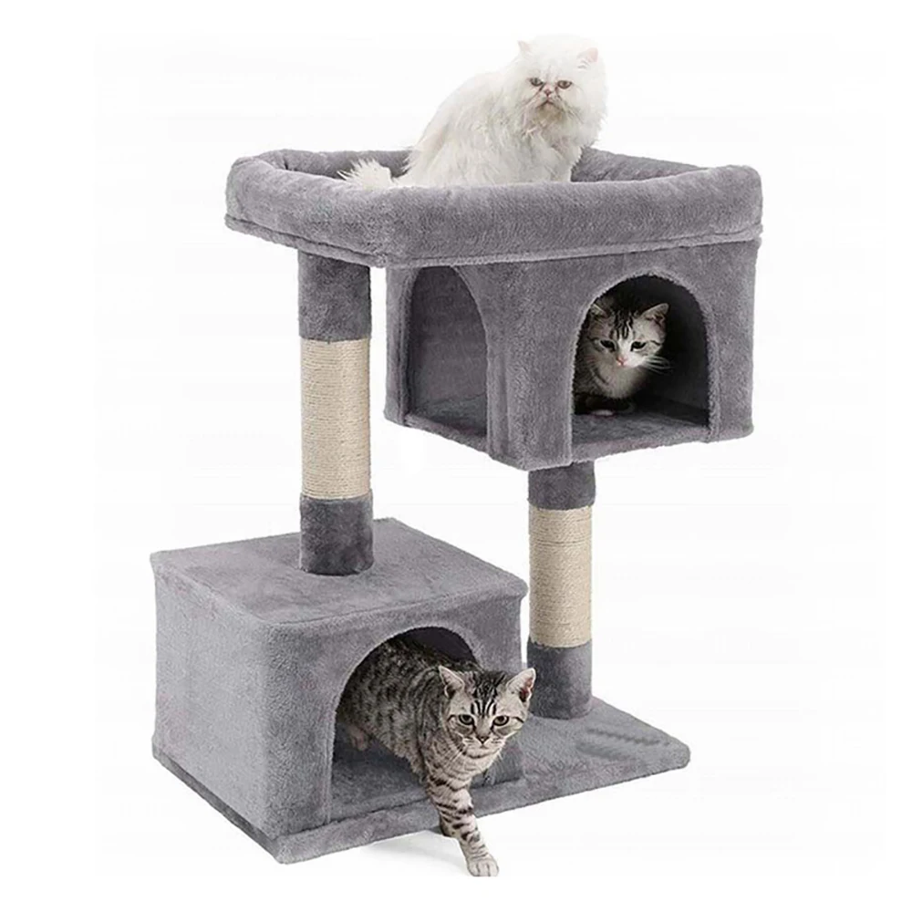 Cat Tree Sisal Scratching Post Climbing Frame Pets Furniture Cat Tree Tower Furniture Kitten Playhouse Perches Platforms Ladders
Cat Tree Sisal Scratching Post Climbing Frame Pets Furniture Cat Tree Tower Furniture Kitten Playhouse Perches Platforms Ladders