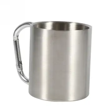 New Portable 200ML Stainless Steel Coffee Mug Milk Tea Camping Cup with Handle Kitchen Appliance
New Portable 200ML Stainless Steel Coffee Mug Milk Tea Camping Cup with Handle Kitchen Appliance
