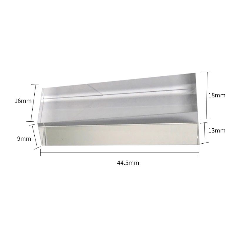 808nm diode laser hair removal handle / alma laser handle spare part sapphire crystal light guide 10*17
808nm diode laser hair removal handle / alma laser handle spare part sapphire crystal light guide 10*17