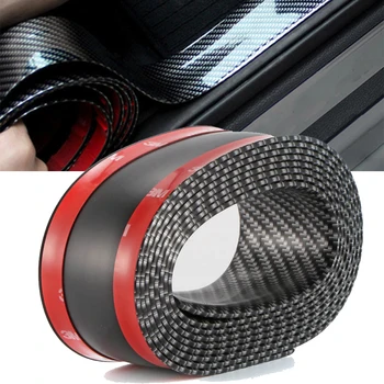 Car Door Sill Strip Stickers for KIA Toyota BMW Audi Mazda Ford Hyundai 5D Carbon Fiber Rubber Car Door Sill Exterior Protector
Car Door Sill Strip Stickers for KIA Toyota BMW Audi Mazda Ford Hyundai 5D Carbon Fiber Rubber Car Door Sill Exterior Protector