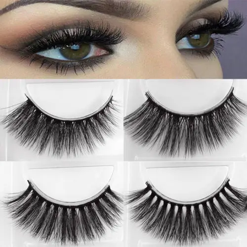 5Pairs natural false eyelashes fake lashes long makeup 3d mink lashes eyelash extension mink eyelashes for beauty
5Pairs natural false eyelashes fake lashes long makeup 3d mink lashes eyelash extension mink eyelashes for beauty