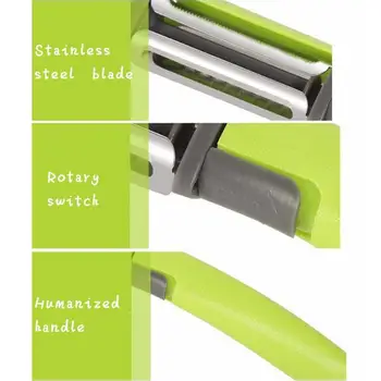 3-in-1 Rotary Peeler Multi-functional Three-head Rotary Planer Tool Trio Peeler Free Shipping #EW
3-in-1 Rotary Peeler Multi-functional Three-head Rotary Planer Tool Trio Peeler Free Shipping #EW
