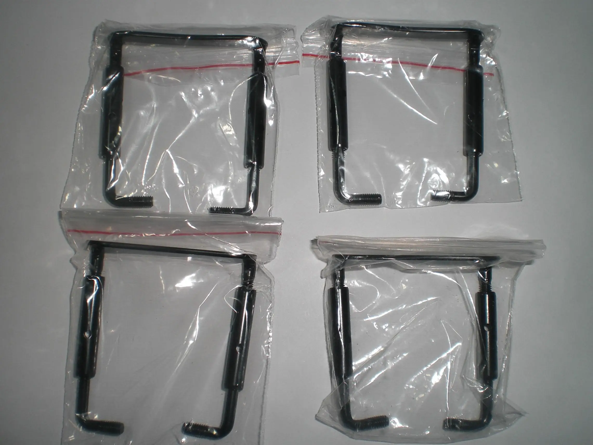 8 PCs VIOLA Chin Rest Clamp for 15" To 16"Black Color Chin Rest Screw Viola Parts
8 PCs VIOLA Chin Rest Clamp for 15" To 16"Black Color Chin Rest Screw Viola Parts