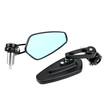 LEEPEE Side Rearview Mirrors 1 Pair Universal Scooter Fittings 7/8" 22mm Motorcycle Rear View Mirror Black Handle Bar
LEEPEE Side Rearview Mirrors 1 Pair Universal Scooter Fittings 7/8" 22mm Motorcycle Rear View Mirror Black Handle Bar