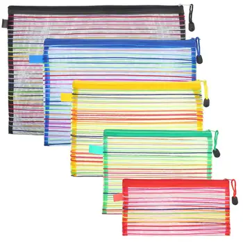 10 Pieces Random Color Mesh Zipper Pouch Multipurpose Travel Mesh Bag for Cosmetics Offices Supplies Travel Accessories
10 Pieces Random Color Mesh Zipper Pouch Multipurpose Travel Mesh Bag for Cosmetics Offices Supplies Travel Accessories