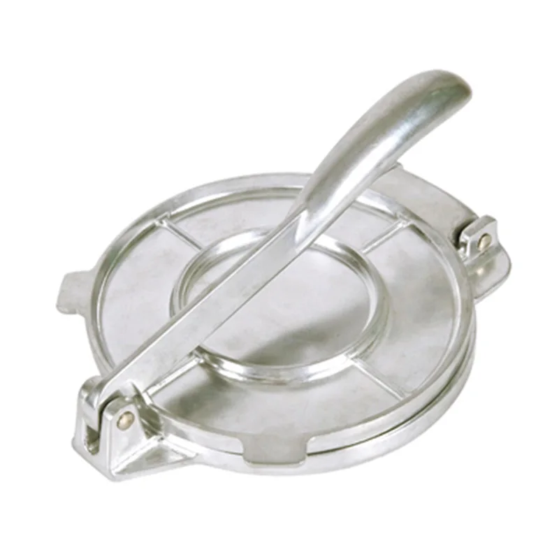 Tortilla Making Tool Metal Alloy Tortilla Maker Press Heavy Tool for Restaurant Home Kitchen
Tortilla Making Tool Metal Alloy Tortilla Maker Press Heavy Tool for Restaurant Home Kitchen