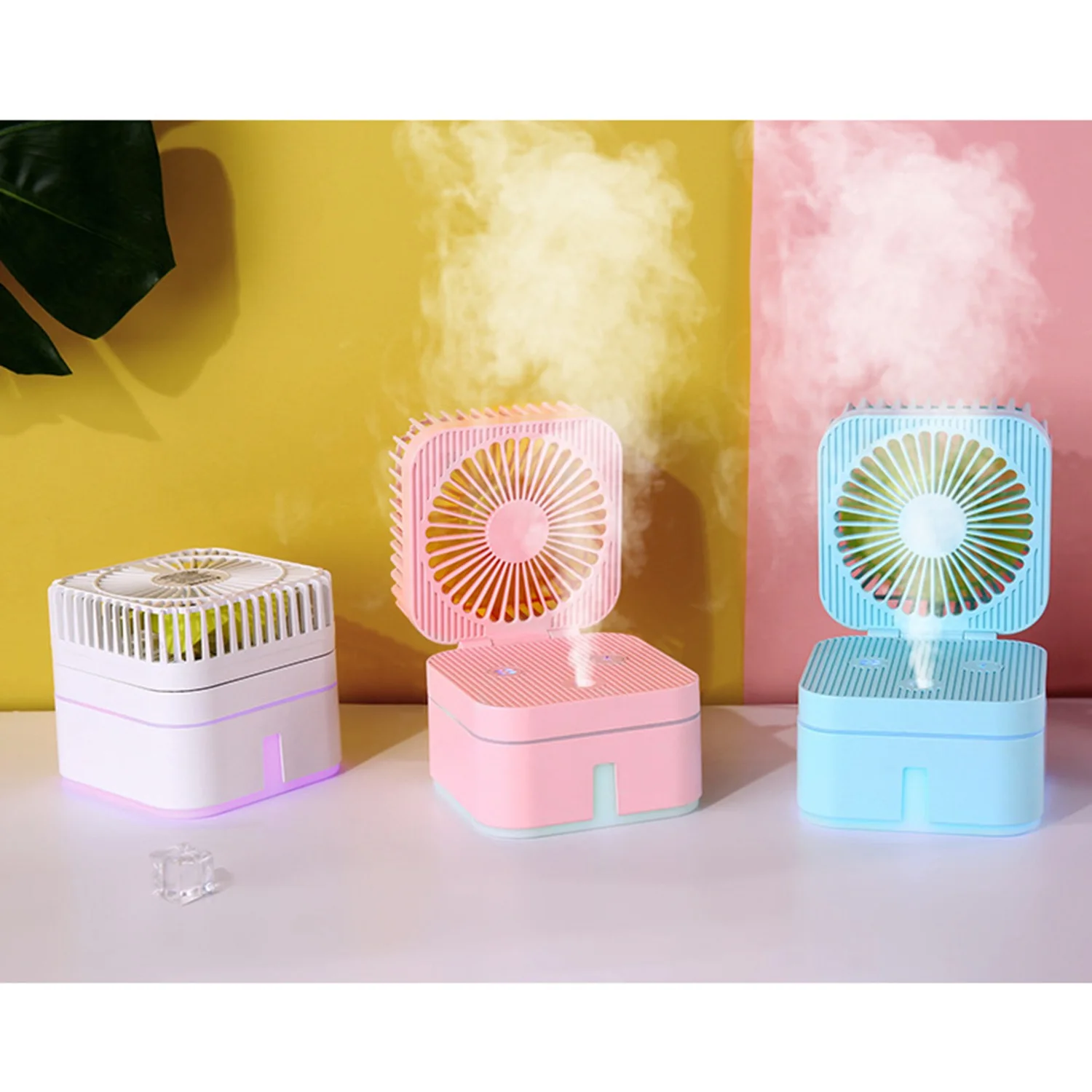 NEW-Portable Mini Usb Rechargeable Humidifying Spray Fan Humidifying Fan Combo For Small Desks And Household Fans
NEW-Portable Mini Usb Rechargeable Humidifying Spray Fan Humidifying Fan Combo For Small Desks And Household Fans