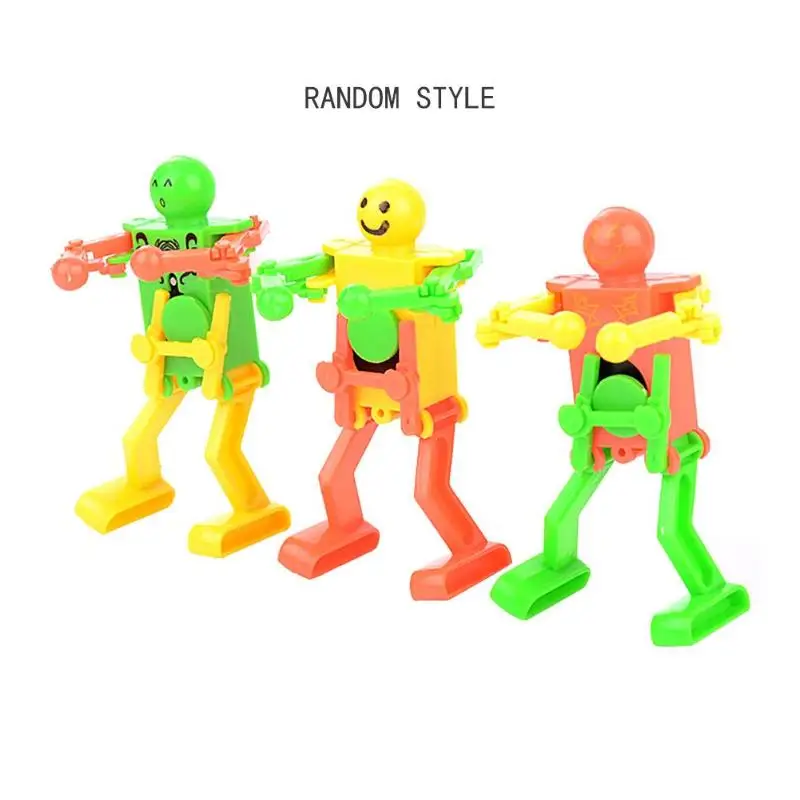 Funny Wind Up Toys Children Kids Plastic Clockwork Spring Dancing Robot Toy Clockwork Spring Wind-Up Dancing Robot Toy
Funny Wind Up Toys Children Kids Plastic Clockwork Spring Dancing Robot Toy Clockwork Spring Wind-Up Dancing Robot Toy