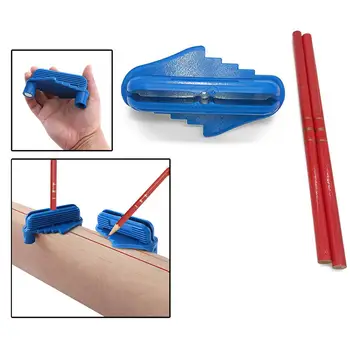 Multifunctional Woodworking Scriber Line Wood Marking Locator Tool Gauge Mark Center Alignment Line Carpenter Tools
Multifunctional Woodworking Scriber Line Wood Marking Locator Tool Gauge Mark Center Alignment Line Carpenter Tools