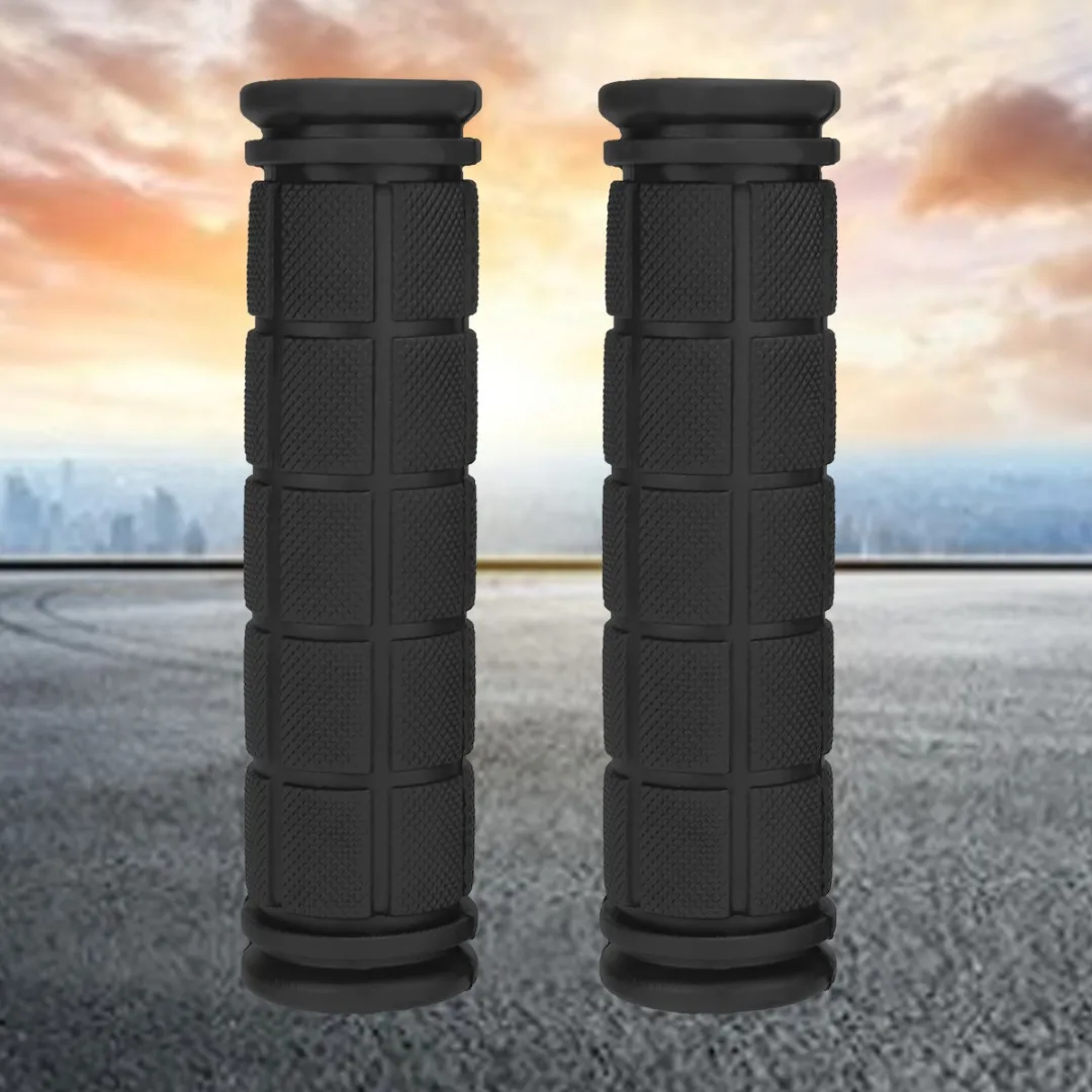 Anti-Slip Universal Soft Rubber 22mm Hand Grips For Honda For Kawasaki Pit Dirt Bike Motorcycle Scooter
Anti-Slip Universal Soft Rubber 22mm Hand Grips For Honda For Kawasaki Pit Dirt Bike Motorcycle Scooter