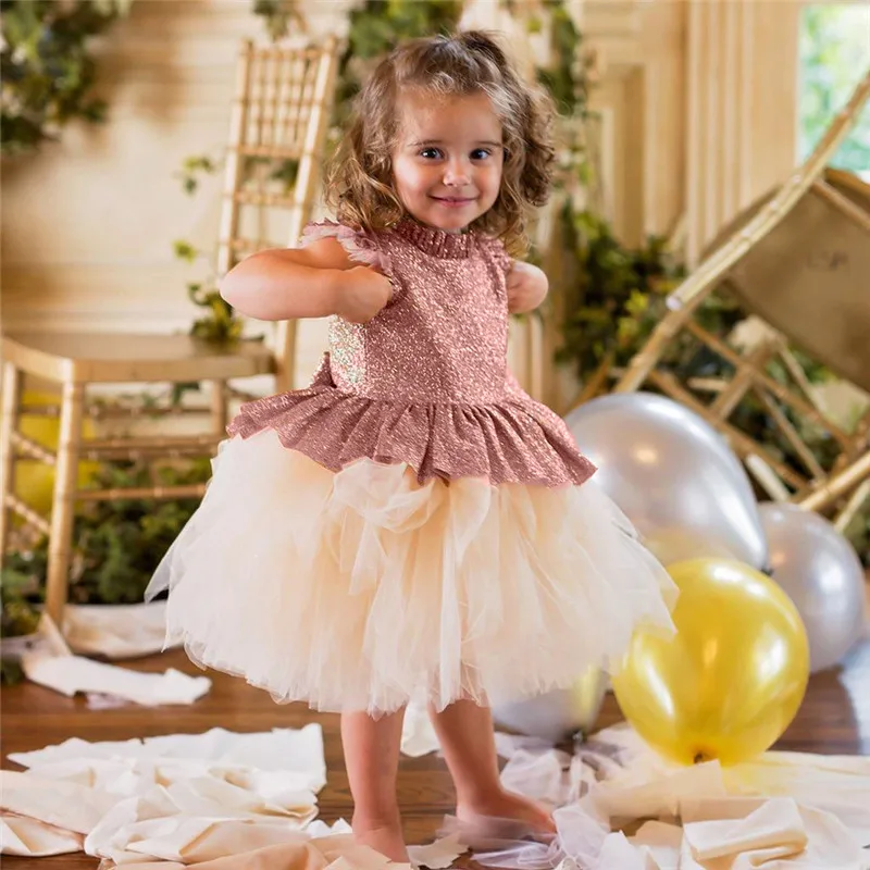 PUDCOCO Flower Girls Dress Princess Kids Baby Lace Tutu Party Wedding Bridesmaid Dress
PUDCOCO Flower Girls Dress Princess Kids Baby Lace Tutu Party Wedding Bridesmaid Dress