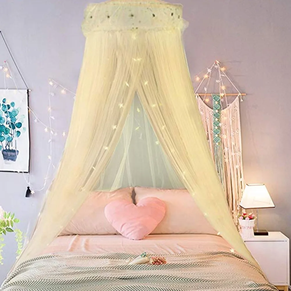 Romantic Hung Dome Mosquito Net Princess Mosquito Net Students Insect Bed Canopy Lace Round Mosquito Nets Bedcover Bed Curtain
Romantic Hung Dome Mosquito Net Princess Mosquito Net Students Insect Bed Canopy Lace Round Mosquito Nets Bedcover Bed Curtain