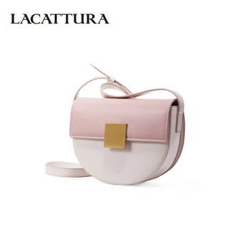 LACATTURA Women Shoulder Bags New 2019 Ladies Saddle Flap Bag Designer Handbag Fashion Small Messenger Bag Crossbody for Girls
LACATTURA Women Shoulder Bags New 2019 Ladies Saddle Flap Bag Designer Handbag Fashion Small Messenger Bag Crossbody for Girls
