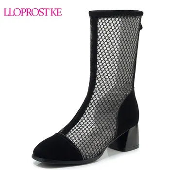 Lloprost ke New 2019 Dropship Large Size 33-43 Chunky Heels Summer Boots Woman Shoes Zip Fashion Net Shoes Woman Boots H262
Lloprost ke New 2019 Dropship Large Size 33-43 Chunky Heels Summer Boots Woman Shoes Zip Fashion Net Shoes Woman Boots H262