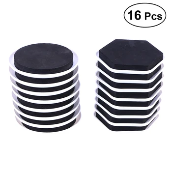 16pcs Reusable Furniture Sliders Movers Furniture Leg Pads Chair Leg Cover Floor Protector For Heavy Furniture Carpet Movers
16pcs Reusable Furniture Sliders Movers Furniture Leg Pads Chair Leg Cover Floor Protector For Heavy Furniture Carpet Movers
