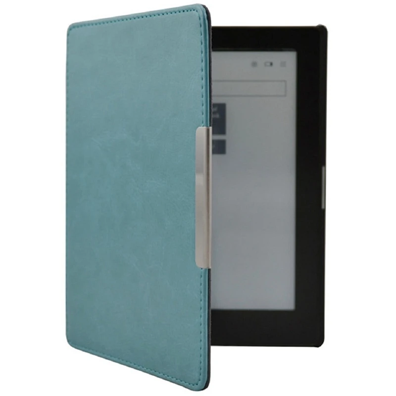 Case for kobo aura(non HD)6.0 inch eReader Magnetic PU Leather Smart Case Shell and Cover
Case for kobo aura(non HD)6.0 inch eReader Magnetic PU Leather Smart Case Shell and Cover