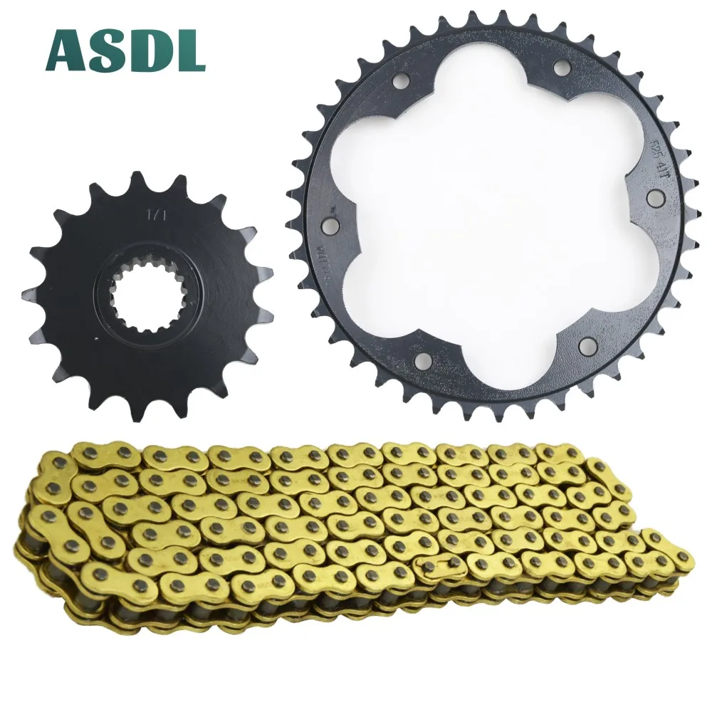 525 17T 41T Motorcycle Transmission Chain and front rear sprocket set for BWM F800 GS K72 Adventure Triple Black Trophy 08 - 17
525 17T 41T Motorcycle Transmission Chain and front rear sprocket set for BWM F800 GS K72 Adventure Triple Black Trophy 08 - 17