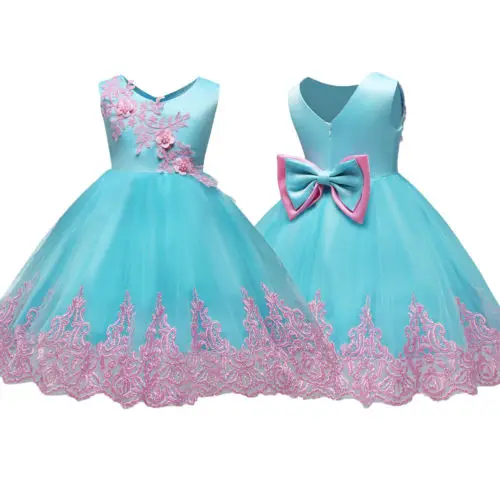 Flower Girl Princess Bowknot Tutu Dress Baby Kid Sleeveless Party Formal Dresses Size 1-5Y
Flower Girl Princess Bowknot Tutu Dress Baby Kid Sleeveless Party Formal Dresses Size 1-5Y