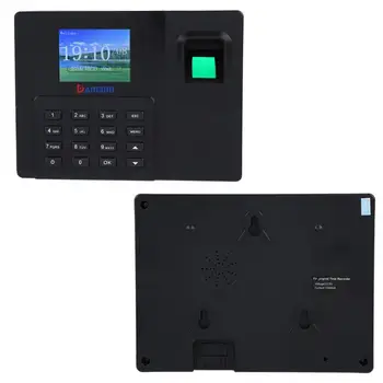 2.8"TFT LCD Fingerprint Employee Attendance Recorder Time Clock Machine 100-240V fingerprint recognition
2.8"TFT LCD Fingerprint Employee Attendance Recorder Time Clock Machine 100-240V fingerprint recognition