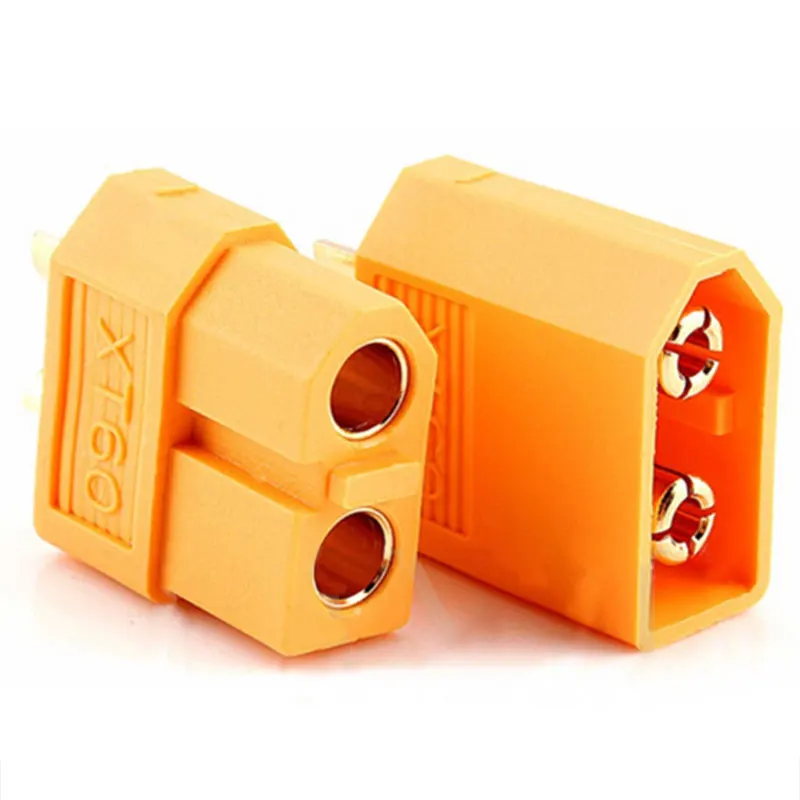10 Pair XT60 500V 30A Male & Female Bullet Connectors Plug Sockets Remote Control Car Aircraft Model Battery Connectors Plugs
10 Pair XT60 500V 30A Male & Female Bullet Connectors Plug Sockets Remote Control Car Aircraft Model Battery Connectors Plugs