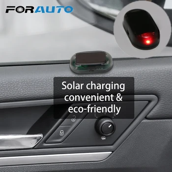 Fake Alarm Lamp Fake Car Security System Solar Power LED Light Flash Blinking Signal Warning Lamp With Tape Anti-Theft Caution
Fake Alarm Lamp Fake Car Security System Solar Power LED Light Flash Blinking Signal Warning Lamp With Tape Anti-Theft Caution