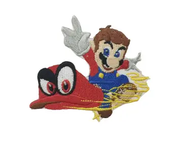 Super mario iron On Patches little boy badge cartoon movie TV Appliques wholesale
Super mario iron On Patches little boy badge cartoon movie TV Appliques wholesale