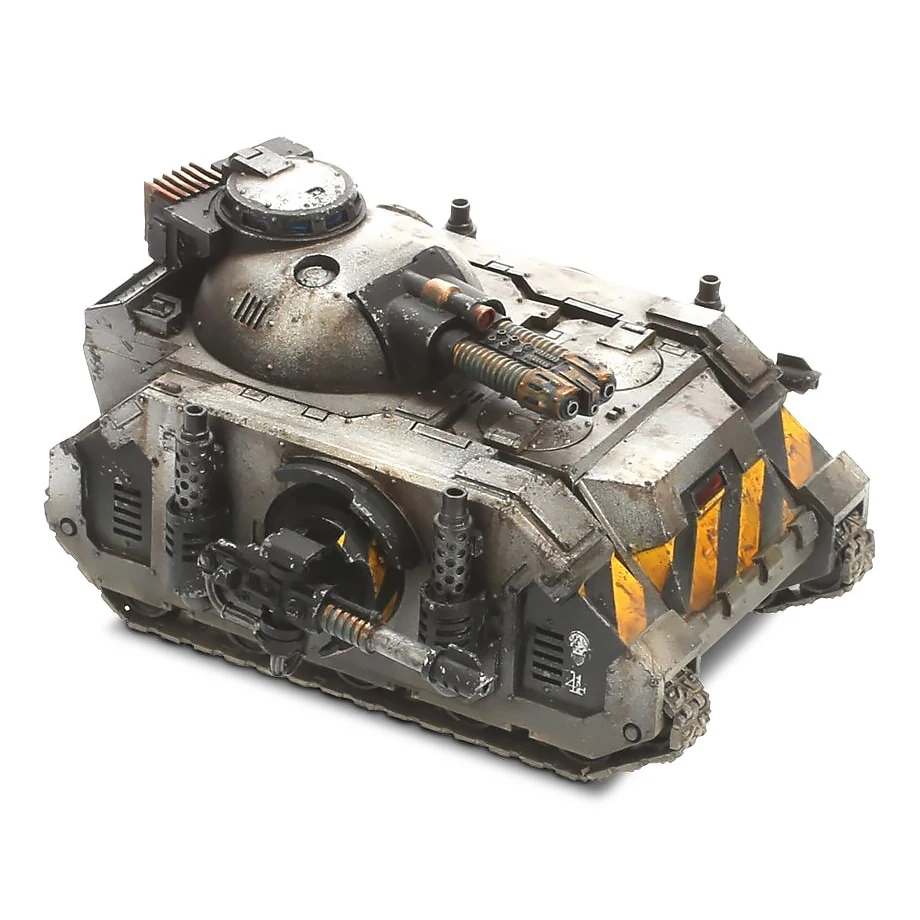 

eimos Predator w/ Executioner Plasma Cannon/Heavy Conversion Beamer conversion parts only (needs Rhino chasis)