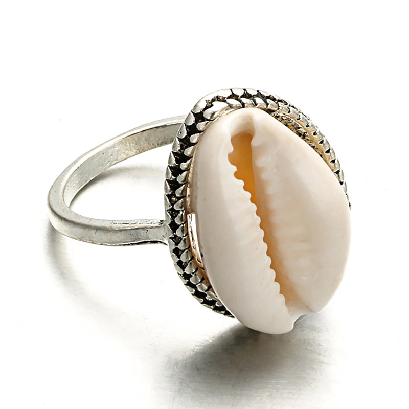 Bohemian Beach Shell Midi Rings for Women Creative Ethnic Vintage Geometric Conch Knuckle Ring
Bohemian Beach Shell Midi Rings for Women Creative Ethnic Vintage Geometric Conch Knuckle Ring