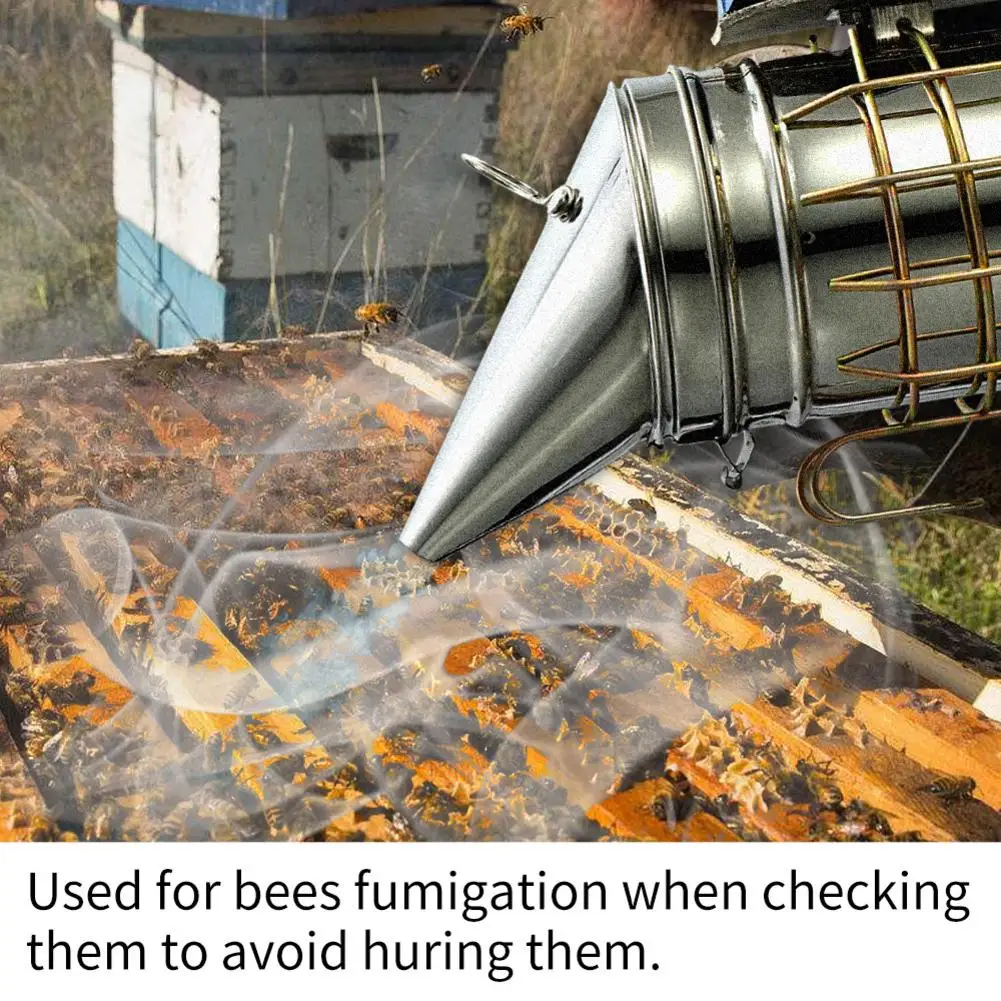 Rechargeable Beekeeper Tool Stainless Steel Electric Beekeeper Smoke Launcher Kit Electric Beekeeper Tool Smoke Sprayer
Rechargeable Beekeeper Tool Stainless Steel Electric Beekeeper Smoke Launcher Kit Electric Beekeeper Tool Smoke Sprayer