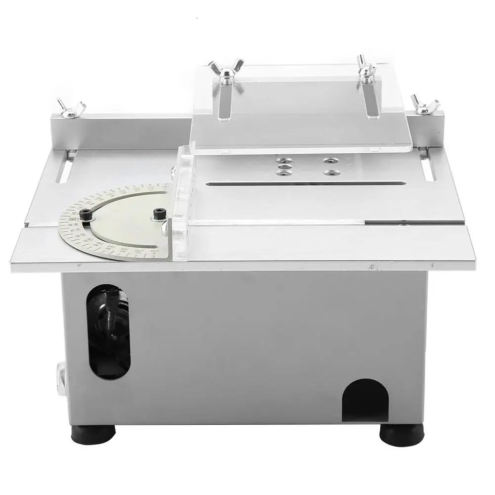1 Set Mini Wood Table Saw Adjustable Height Wood Working DIY Table saw EU Plug 220V Woodworking Saw Machinery Tool High Quality
1 Set Mini Wood Table Saw Adjustable Height Wood Working DIY Table saw EU Plug 220V Woodworking Saw Machinery Tool High Quality