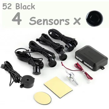 top quality without Display Parking Sensor Car Reverse Backup Radar 4 Sensor 44 colors to choose round shape sound alert
top quality without Display Parking Sensor Car Reverse Backup Radar 4 Sensor 44 colors to choose round shape sound alert