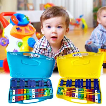 High Quality 25 Tone Color Sheet Steel Piano Children Xylophone Gift Music Toy Knowledge Development And Entertainment
High Quality 25 Tone Color Sheet Steel Piano Children Xylophone Gift Music Toy Knowledge Development And Entertainment