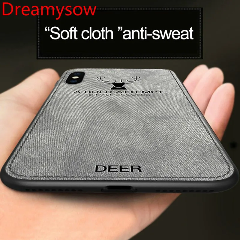 Cloth Frabic Deer Phone Case For iPhone X XS MAX XR 6 6S 7 8 Plus Case for iPhone 7plus 8plus 6s Plus Back Shockproof Soft Case
Cloth Frabic Deer Phone Case For iPhone X XS MAX XR 6 6S 7 8 Plus Case for iPhone 7plus 8plus 6s Plus Back Shockproof Soft Case