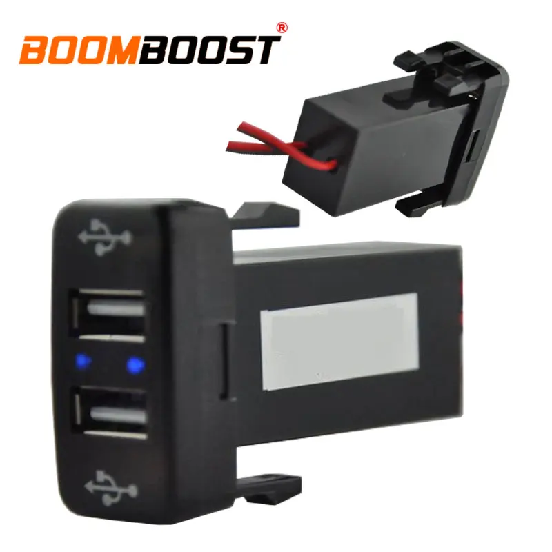Hot for Suzuki ABS 12V 2.1A Dual USB Car Charger Socket Dashboard Phone Charger Interface Socket Car Charger
Hot for Suzuki ABS 12V 2.1A Dual USB Car Charger Socket Dashboard Phone Charger Interface Socket Car Charger