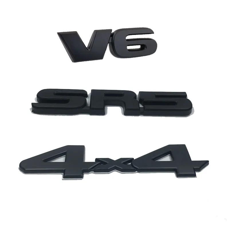 3D Car Sticker For Toyota Tacoma 4Runner Tundra Sequoia SR5 4x4 V6 Emblem Fender Rear Side Decal Badge For TRD PRO Car Stickers
3D Car Sticker For Toyota Tacoma 4Runner Tundra Sequoia SR5 4x4 V6 Emblem Fender Rear Side Decal Badge For TRD PRO Car Stickers